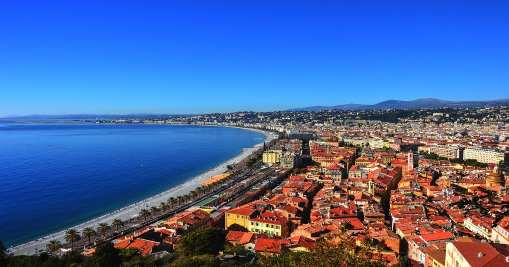 Les points de vue panoramiques à Nice et ses alentours : la colline du château