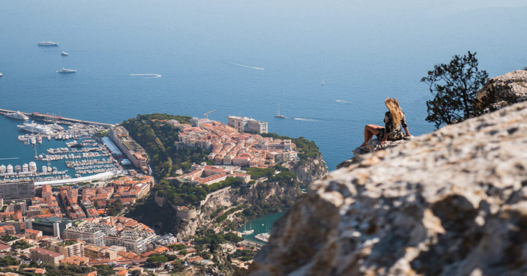 Les points de vue panoramiques à Nice et ses alentours : La "Tête de Chien"