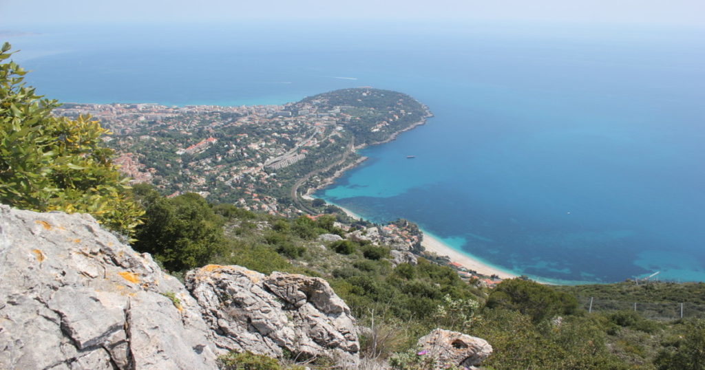 Les points de vue panoramiques à Nice et ses alentours : la Tour du Mont Gros