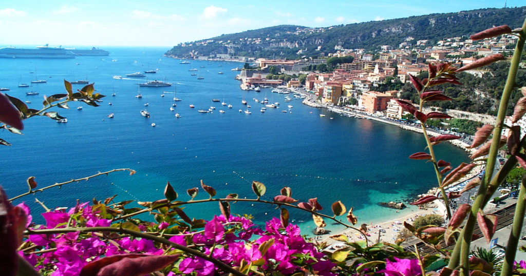 Les points de vue panoramiques à Nice et ses alentours : Villefranche