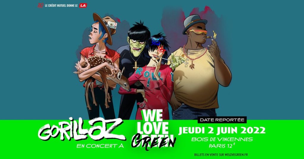 Festival 2022 en France : WE LOVE GREEN