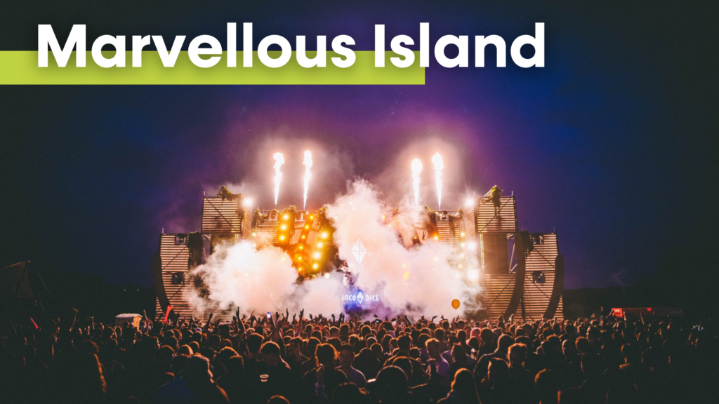 Huit festivals à voir à la rentrée 2021 : Marvellous Island