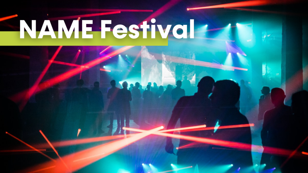 Huit festivals à voir à la rentrée 2021 : Name Festival