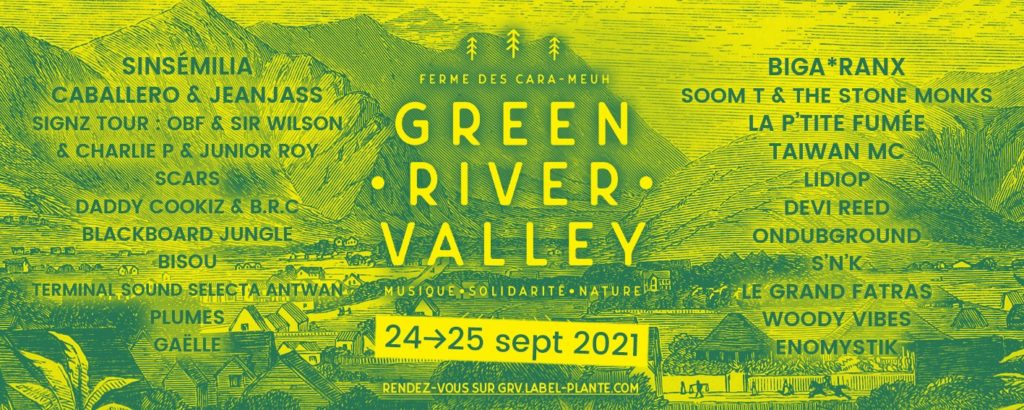 Huit festivals à voir à la rentrée 2021 : Green River Valley