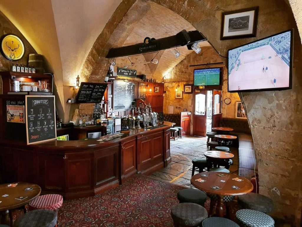 Bar atypique à Montpellier : The British