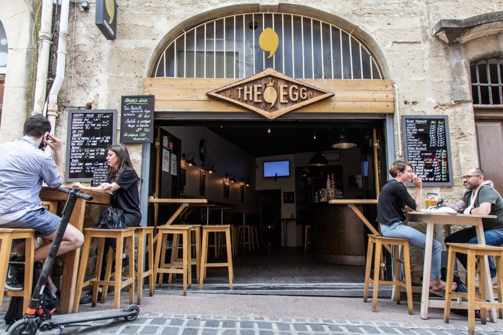 Bar atypique à Montpellier : The Egg