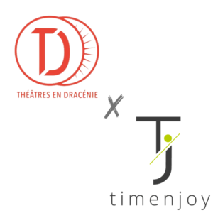 Logo Théâtre en Dracénie x Timenjoy