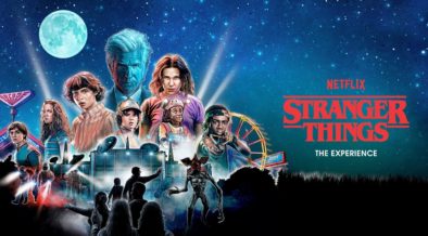 Stranger Things - The Experience Paris