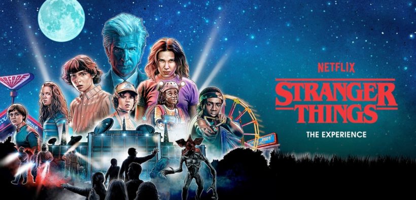 Stranger Things - The Experience Paris