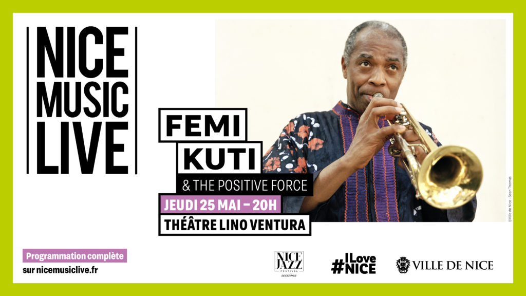 FEMI KUTI & THE POSITIVE FORCE Nice Music Live